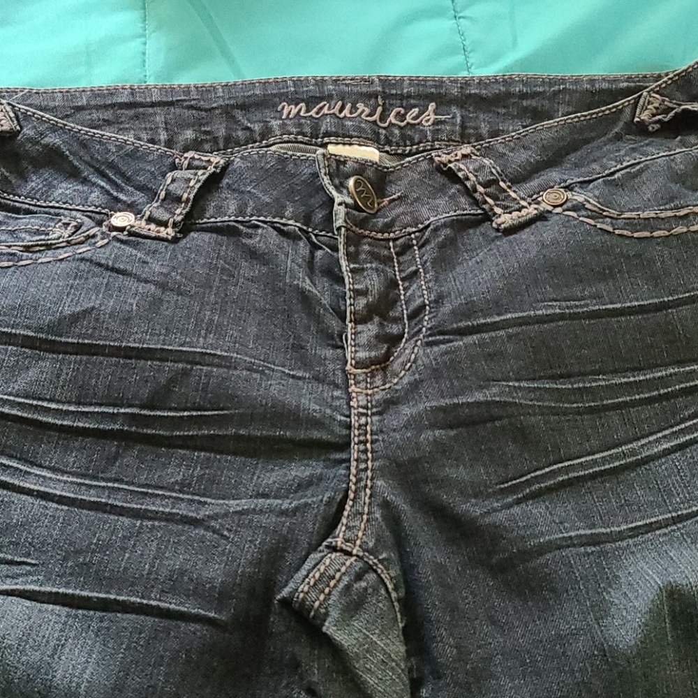 Maurices jeans large/regular